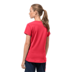 Tulip Red Hiking T-Shirt Women
