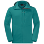 Emerald Green Lightweight Travel Fleece Jacket