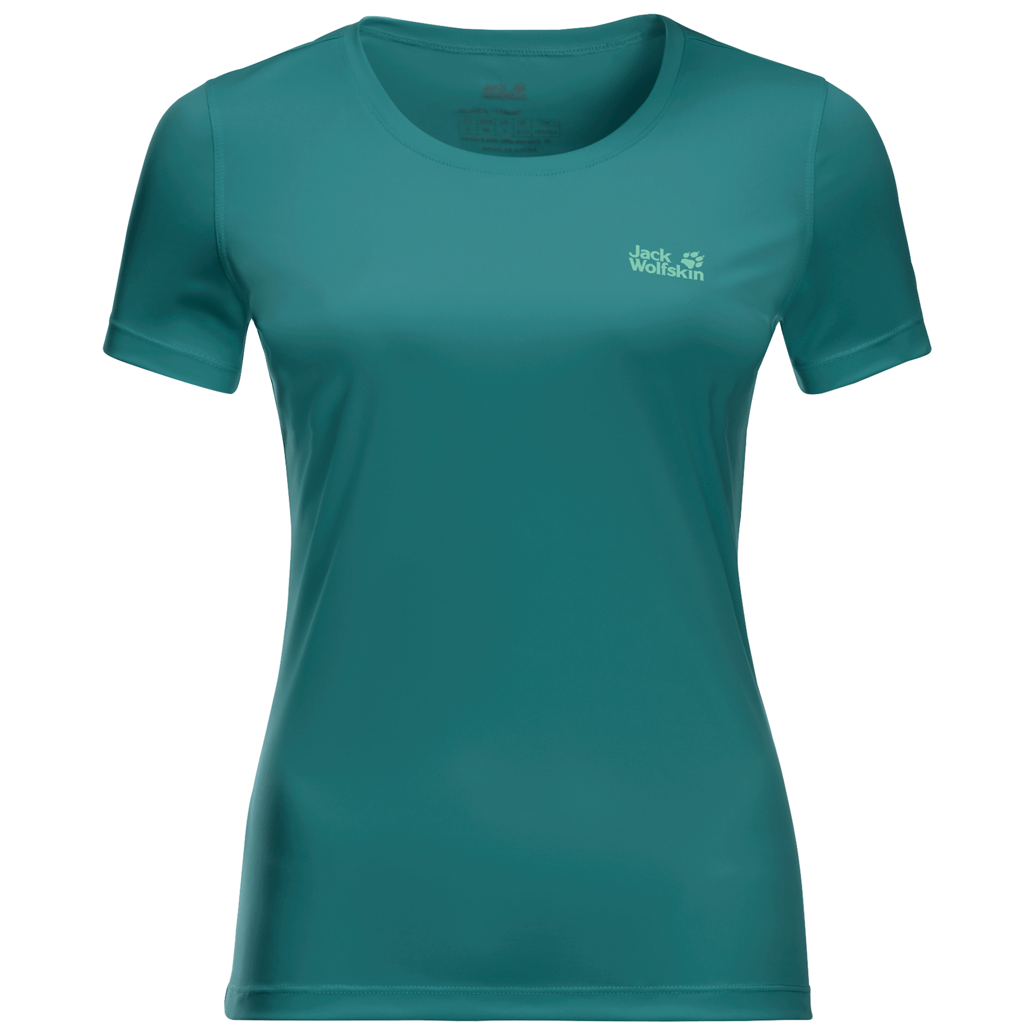 Emerald Green Womens Athletic Shirt