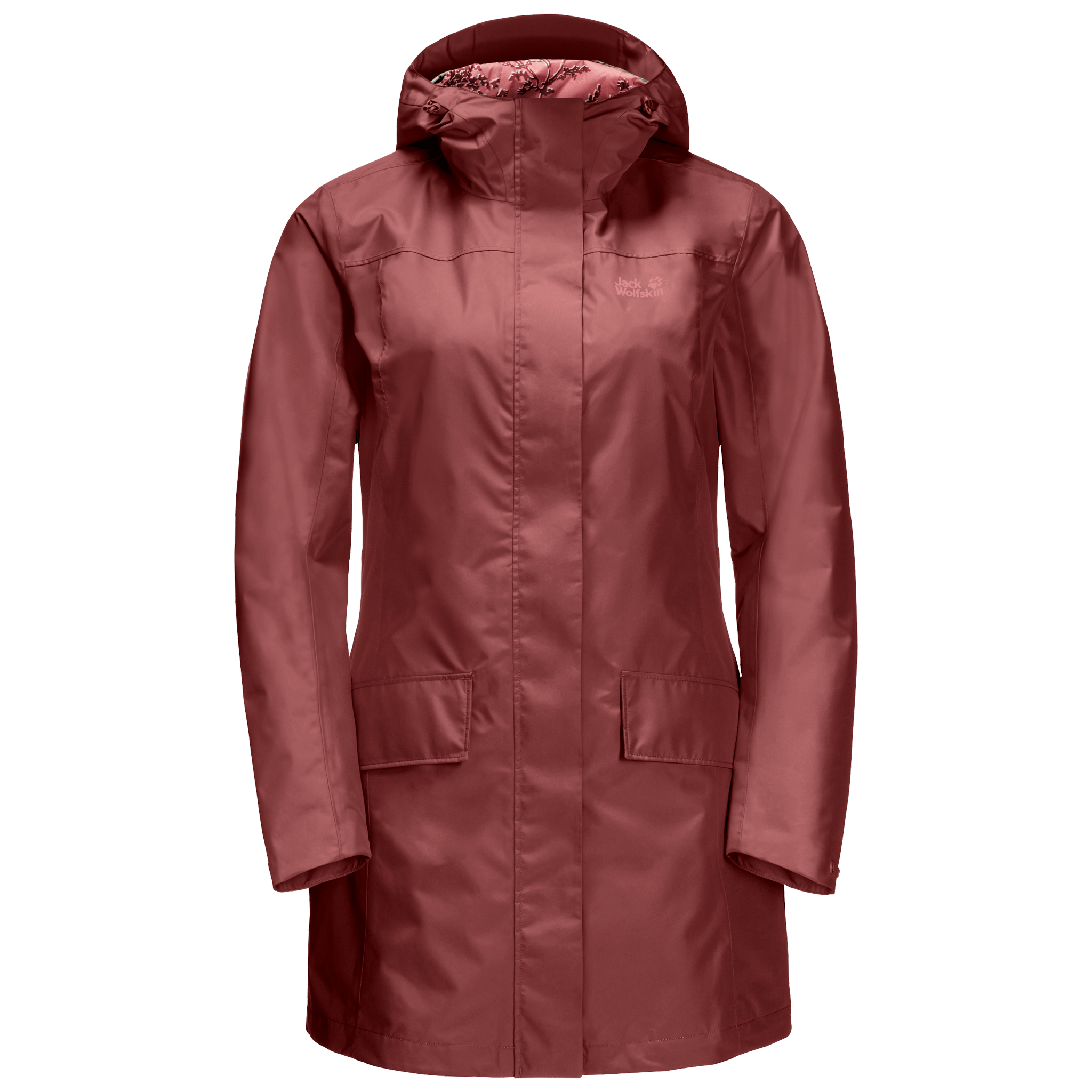 Auburn Rain Coat