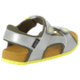 Silver / Khaki Kids Sandals