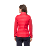 Tulip Red Windproof Quilted Gilet Women