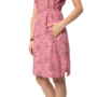Rose Quartz All Over Summer Dress Women