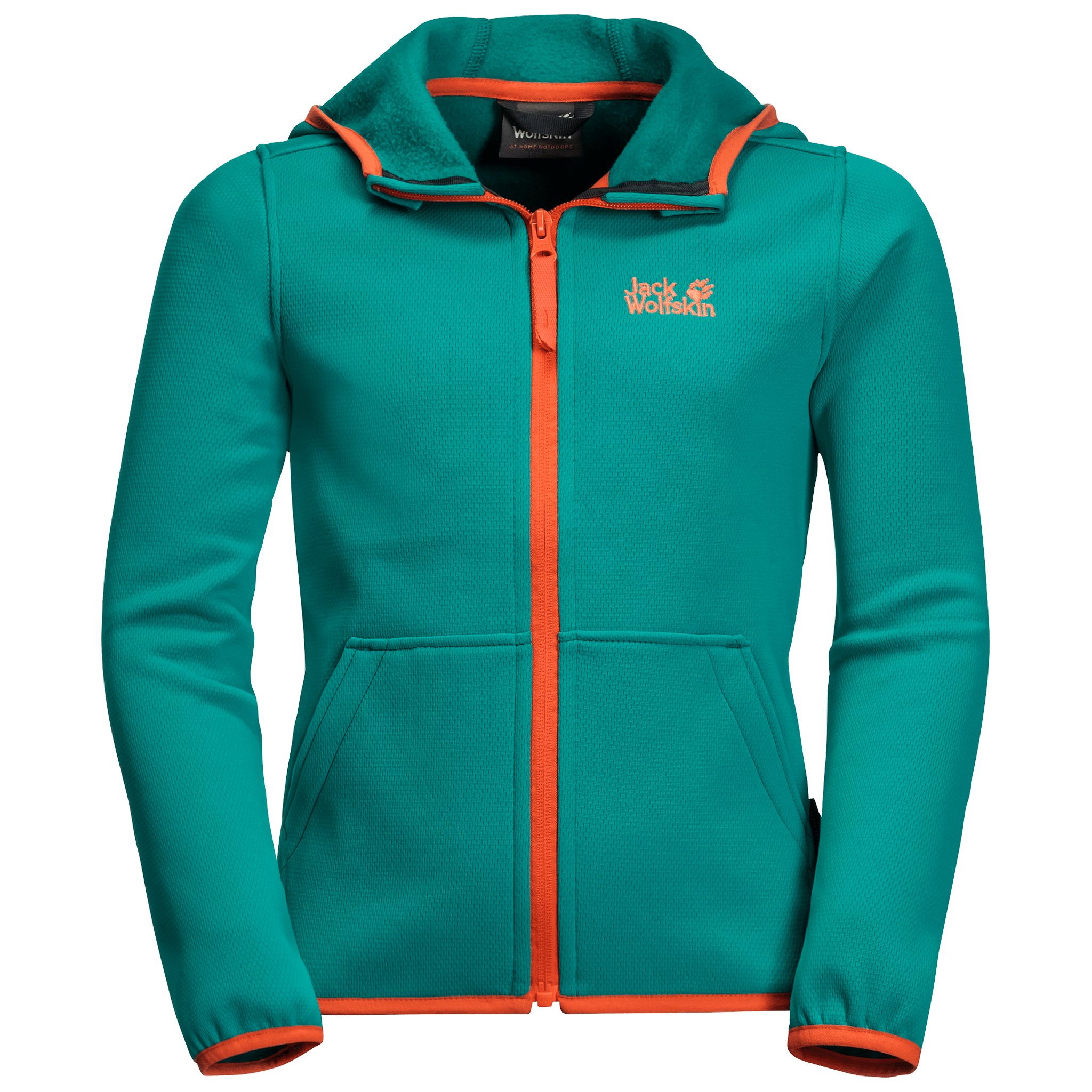 Green Ocean Fleece Jacket