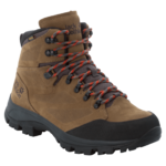 Brown / Phantom Men'S Waterproof Leather Trekking Boots