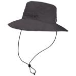 Dark Steel Wide Brim Sun Hat