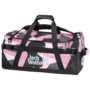 Pink Geo Block Duffel Bag M
