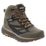 Brown / Beige Men'S Waterproof Sustainable Hiking Boot