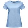 Ice Blue Stripes T-Shirt Women