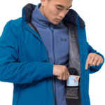 Blue Pacific Lightweight Rain Jacket