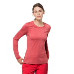 Coral Red Performance Base Layer