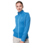 Brilliant Blue Fleece Jacket Women