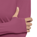 Violet Quartz Women'S Long-Sleeved Activewear Top