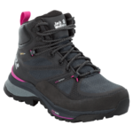 Phantom / Pink Womens Waterproof Hiking Shoes
