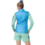 Misty Blue Windproof Insulated Vest