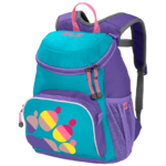 Dark Violet Nursery/Backpack For Children Aged 2+