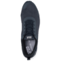 Dark Blue / Black Men'S Low Sneaker