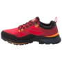 Red / Orange Mens Waterproof Hiking Shoes