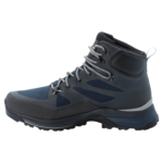 Dark Blue / Phantom Waterproof Hiking Shoes Men