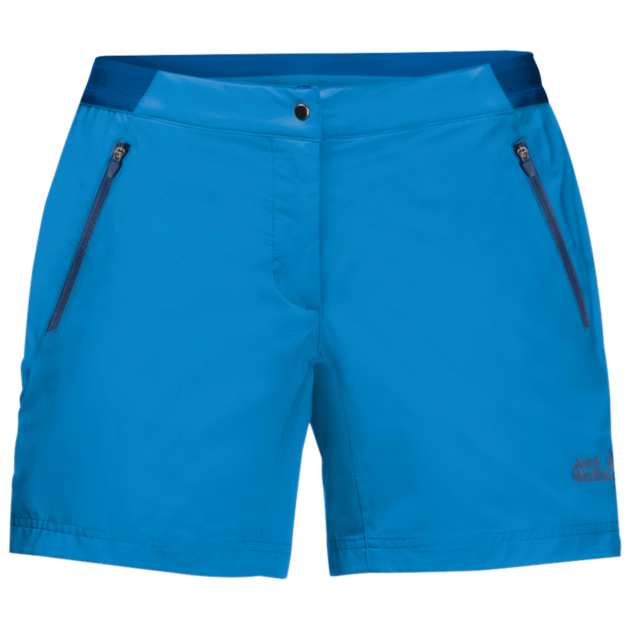 Brilliant Blue Hiking Shorts Women