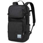 Ultra Black Backpack With Laptop Compartment