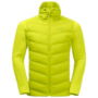Flashing Green Mens Athletic Jacket