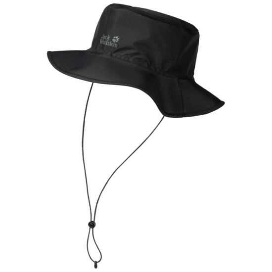 Black Rain Hat