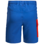Coastal Blue Softshell Shorts Kids