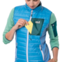 Misty Blue Windproof Insulated Vest