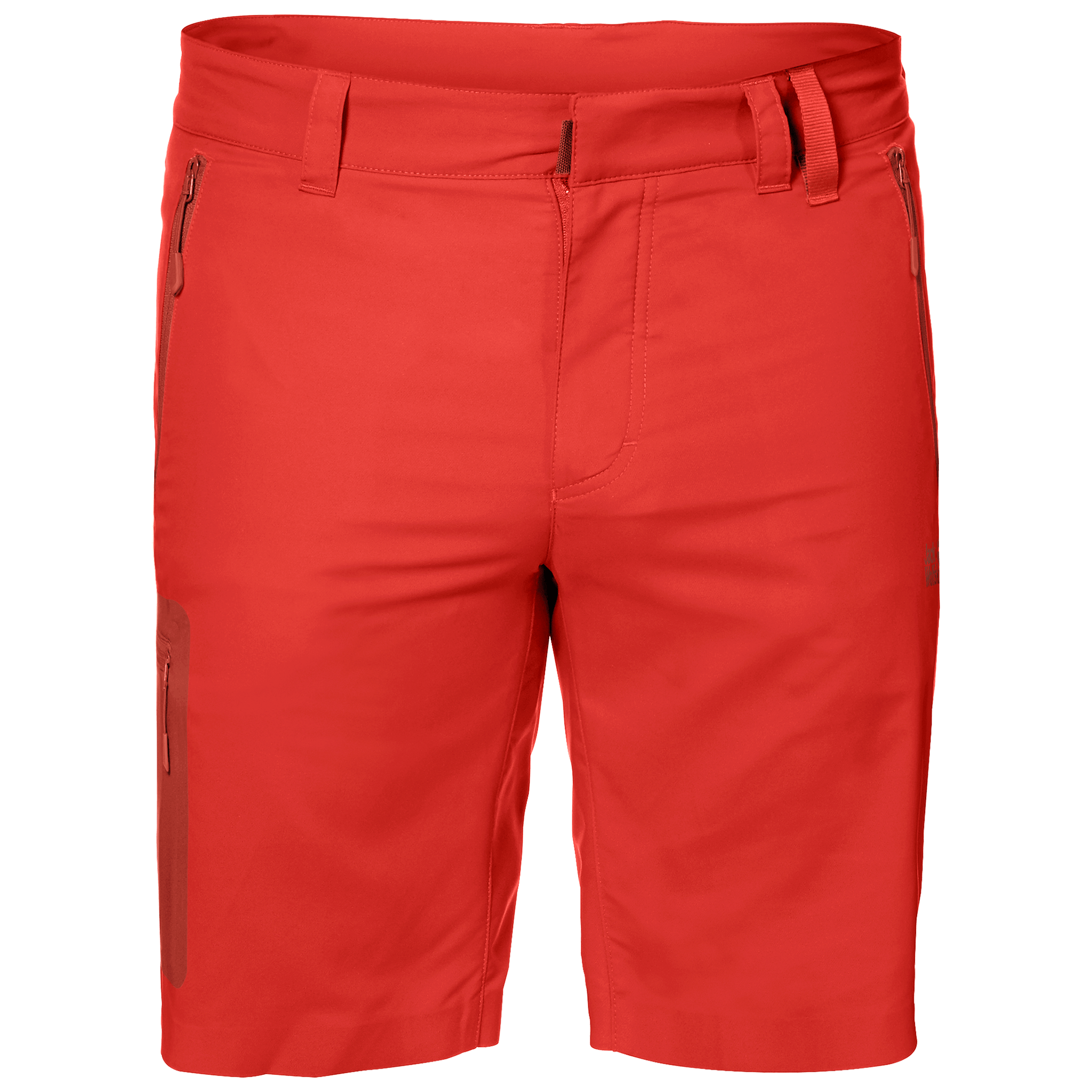 Lava Red Hiking Shorts