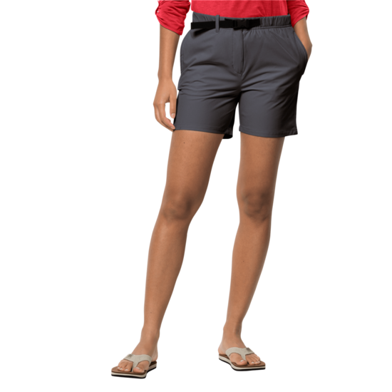 Asphalt Women'S Lightweight Casual Shorts