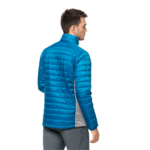 Blue Pacific Windproof Insulated Jacket Men