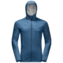 Indigo Blue Lightweight Hiking Fleece Jacket