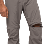 Siltstone Men'S Uv Protection Zip-Off Trousers