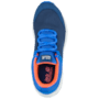 Blue / Orange Kids Sneaker