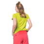 Flashing Green Hiking T-Shirt Women