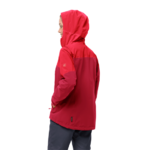 Bright Scarlet Lightweight Hiking Jacket