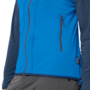 Brilliant Blue Lightweight Fleece Jacket Men