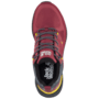 Burgundy / Lemon Womens Waterproof Hiking Shoes