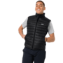 Black Windproof Insulated Vest