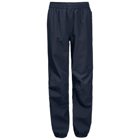 Midnight Blue Waterproof And Breathable Rain Pants