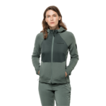 Hedge Green Women'S Stretch Fleece Jacket