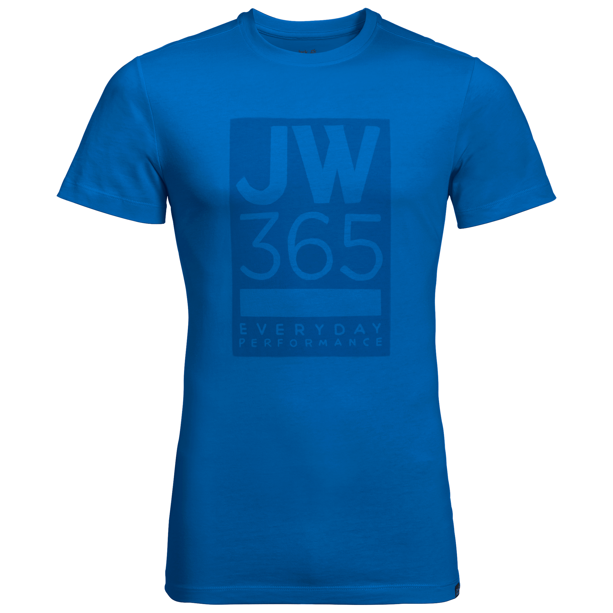 Azure Blue Organic Cotton T-Shirt
