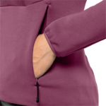 Violet Quartz Women'S Stretch Fleece Jacket