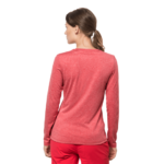 Coral Red Performance Base Layer