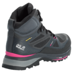 Black / Pink Waterproof Trekking Boot Women