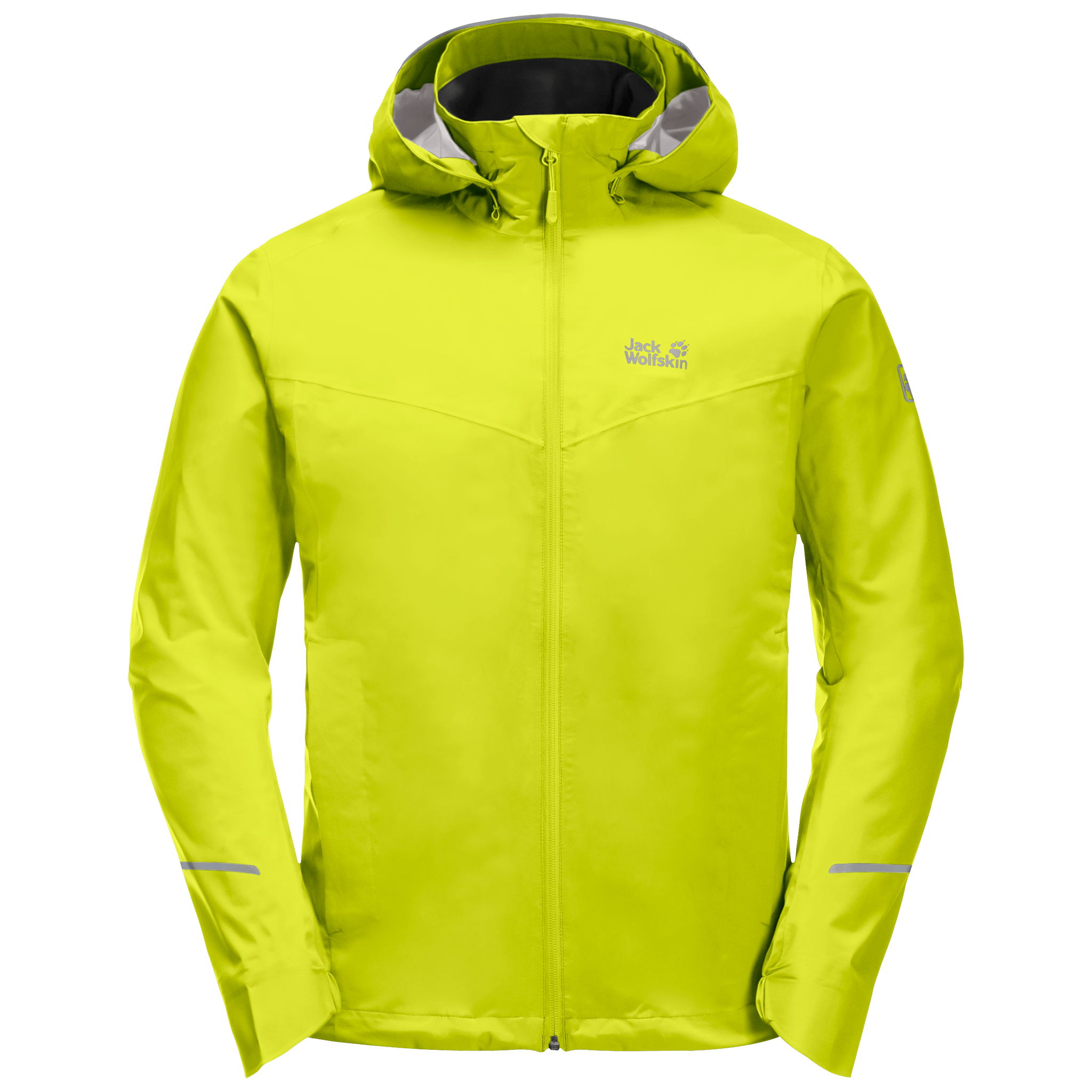 Flashing Green Lightweight Hiking Jacket
