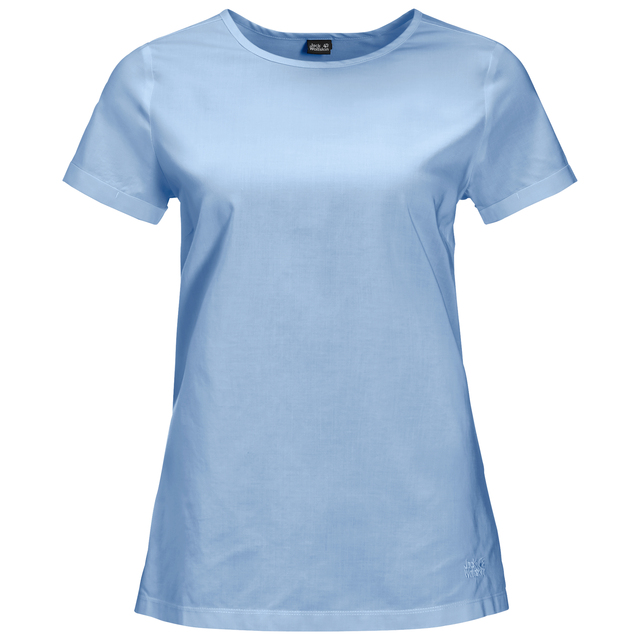 Ice Blue Stripes T-Shirt Women