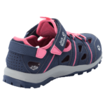 Blue / Coral Kids' Closed-Toe Outdoor Sandals