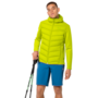Flashing Green Mens Athletic Jacket